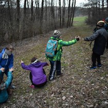 6. třídy přespaly ve škole