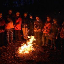 6. třídy přespaly ve škole