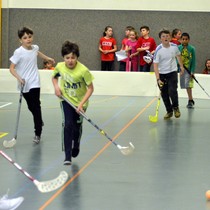 Florbal I. stupeň