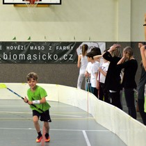 Florbal I. stupeň