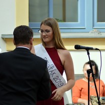 Slavnostní předávání vysvědčení