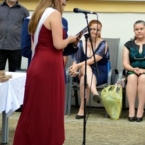 Slavnostní předávání vysvědčení
