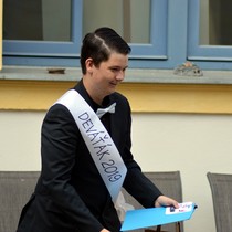 Slavnostní předávání vysvědčení