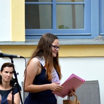 Slavnostní předávání vysvědčení