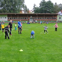 Fotbalový trénink na TJ TATRAN Hostinné