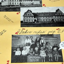 100 let školy v Hostinném