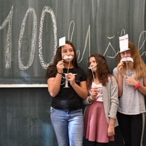 Fotokoutek z projektu 100 let ZŠ