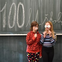 Fotokoutek z projektu 100 let ZŠ