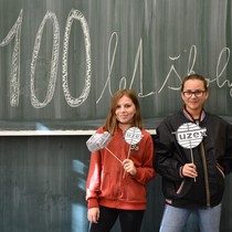 Fotokoutek z projektu 100 let ZŠ