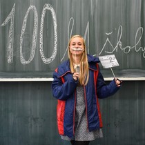 Fotokoutek z projektu 100 let ZŠ