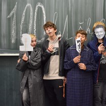 Fotokoutek z projektu 100 let ZŠ