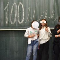 Fotokoutek z projektu 100 let ZŠ