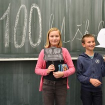 Fotokoutek z projektu 100 let ZŠ