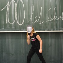 Fotokoutek z projektu 100 let ZŠ