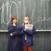 Fotokoutek z projektu 100 let ZŠ