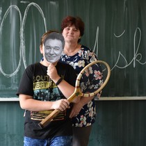 Fotokoutek z projektu 100 let ZŠ