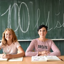 Fotokoutek z projektu 100 let ZŠ