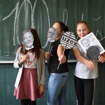 Fotokoutek z projektu 100 let ZŠ