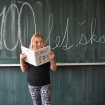 Fotokoutek z projektu 100 let ZŠ