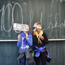 Fotokoutek z projektu 100 let ZŠ