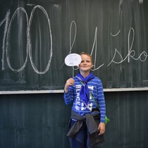 Fotokoutek z projektu 100 let ZŠ