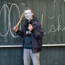 Fotokoutek z projektu 100 let ZŠ