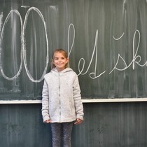 Fotokoutek z projektu 100 let ZŠ