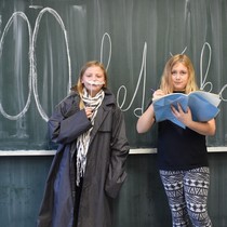 Fotokoutek z projektu 100 let ZŠ