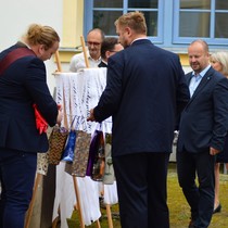 Slavnostní předávání vysvědčení vycházejícím žákům