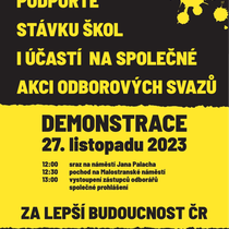 Stávka 27. 11.