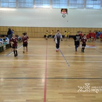 Krajský florbalový turnaj - Čeps cup 2018
