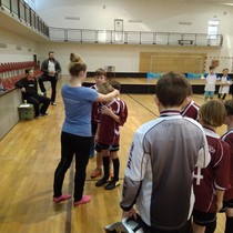 Krajský florbalový turnaj - Čeps cup 2018