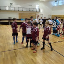 Krajský florbalový turnaj - Čeps cup 2018