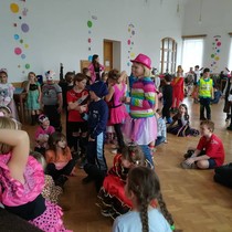 Maškarní karneval školní družiny 