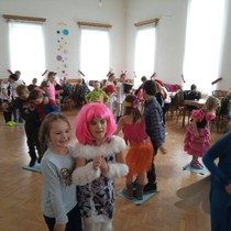 Maškarní karneval školní družiny 