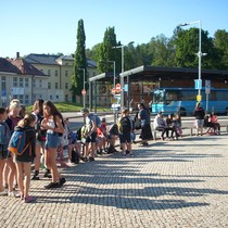 Exkurze Kladruby nad Labem