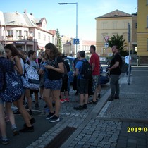 Exkurze Kladruby nad Labem