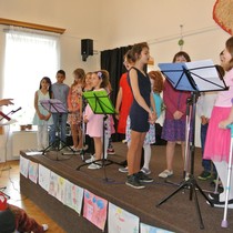Koncert pěveckého sboru Klíček a ŠD