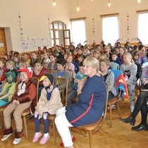 Koncert pěveckého sboru Klíček a ŠD