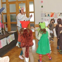 Koncert pěveckého sboru Klíček a ŠD