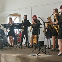 Koncert ZUŠ Hostinné pro ZŠ Hostinné