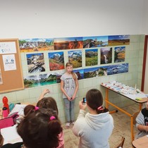 Projektový den Mléko a my na Základní škole Karla Klíče v Hostinném