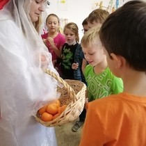 Barborka ve školní družině