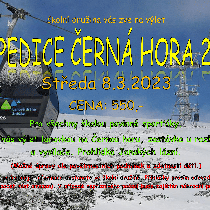 Akce ŠD 8. 3. - Černá hora ZRUŠENA!