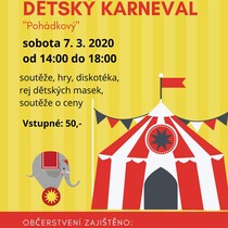 Dětský karneval DDM 7. 3.