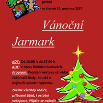 Vánoční jarmark 2017