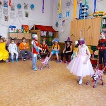 Karneval ve školní družině