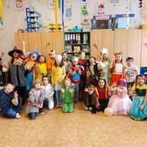 Karneval ve školní družině