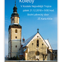 Koledy v kostele