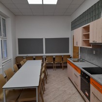 Nová kuchyň na ZŠ